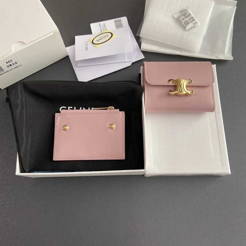 Flexible Celine Wallets Purse 68493