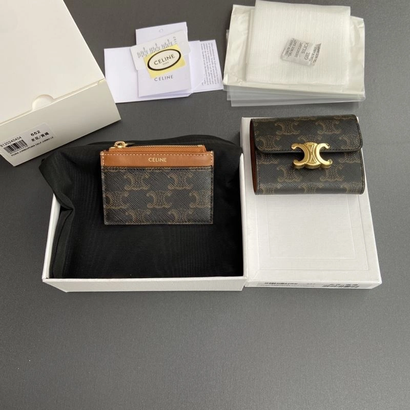 Celine Wallets Purse SoftTouch 68486