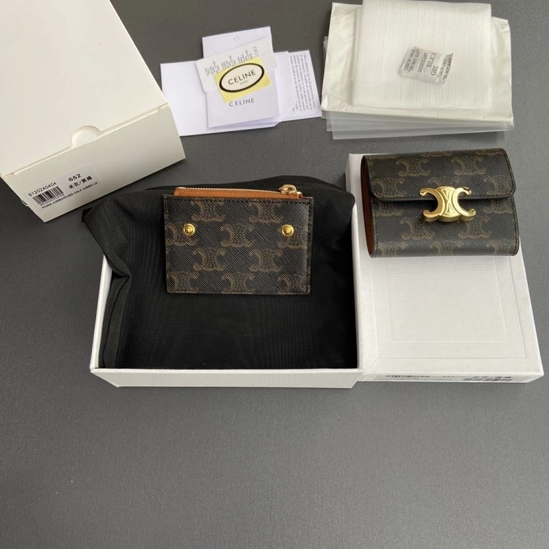 Celine Wallets Purse SoftTouch 68486