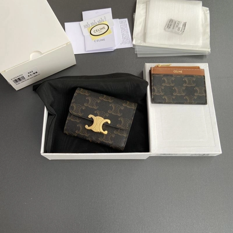 Celine Wallets Purse SoftTouch 68486
