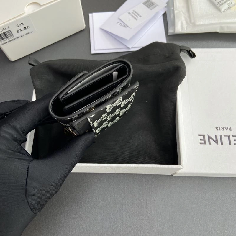 Celine Wallets Purse Unisex 68408