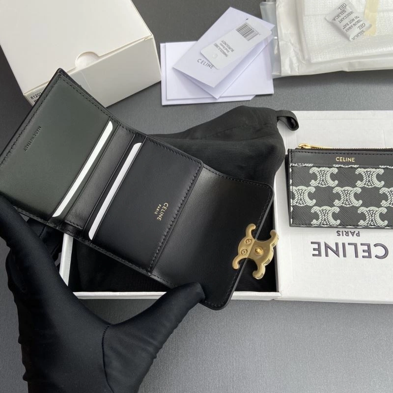 Celine Wallets Purse Unisex 68408