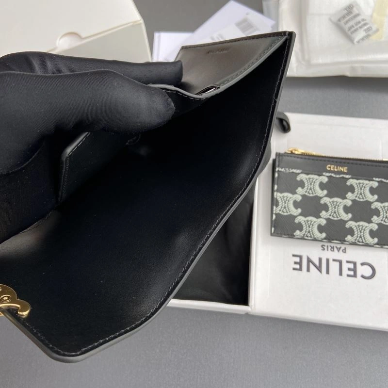 Celine Wallets Purse Unisex 68408