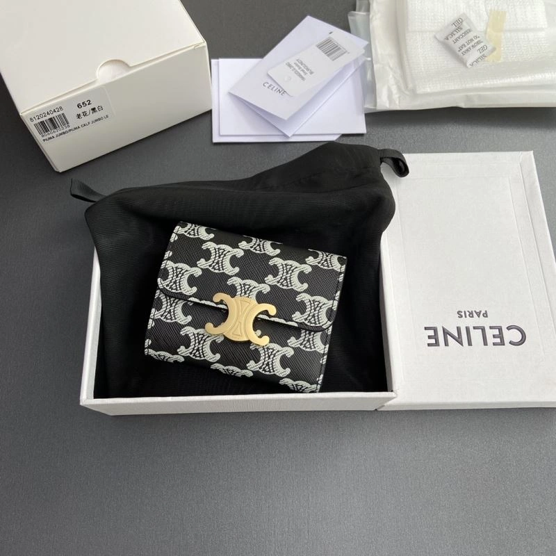 Celine Wallets Purse Unisex 68408