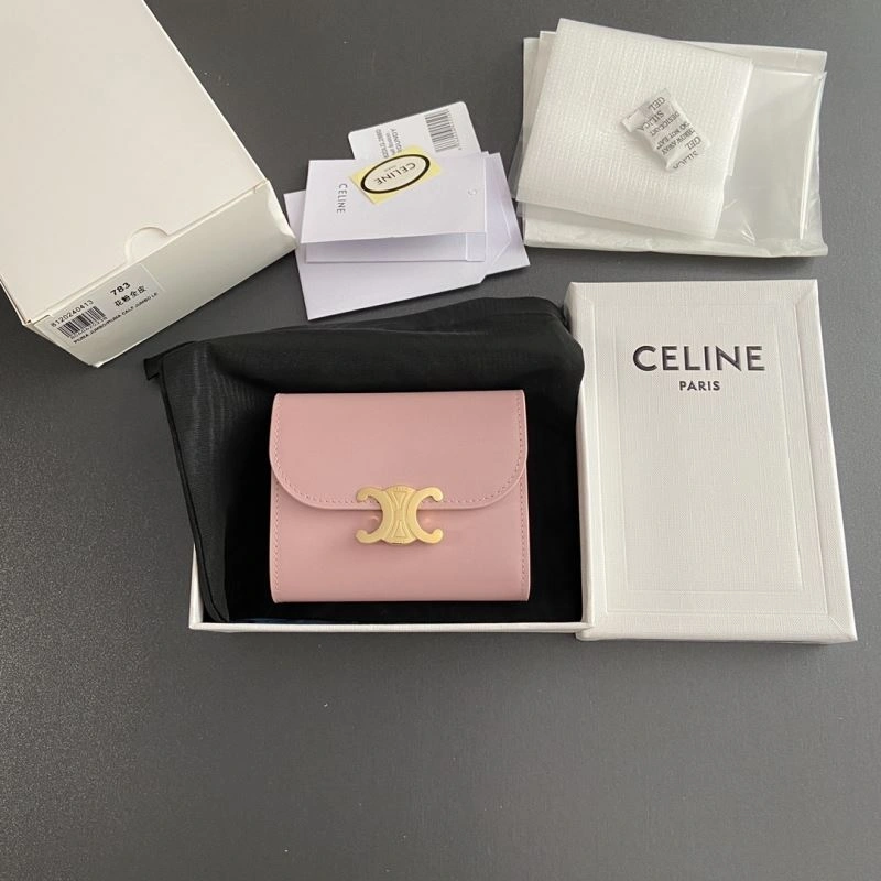 EyeCatching Celine Wallets Purse 68360
