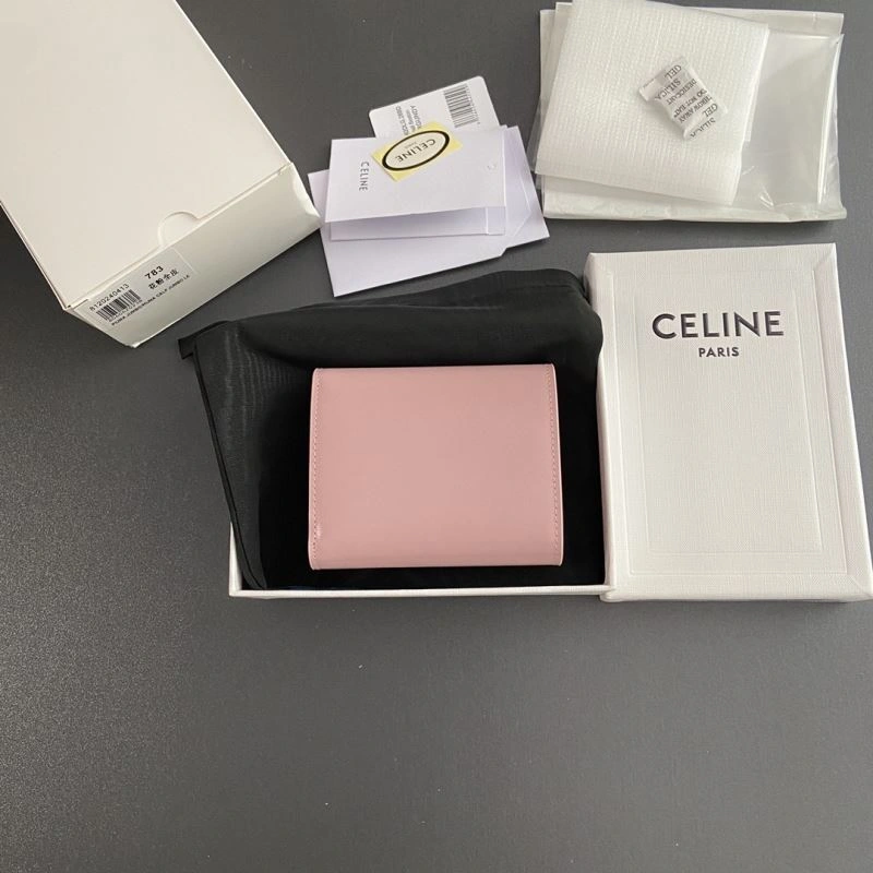 EyeCatching Celine Wallets Purse 68360