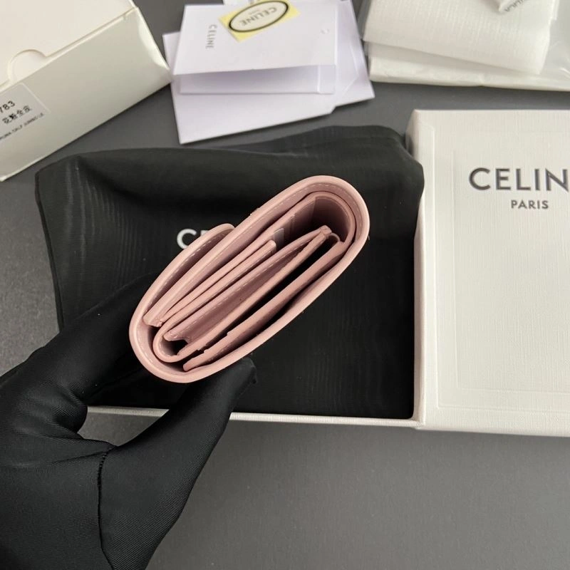 EyeCatching Celine Wallets Purse 68360
