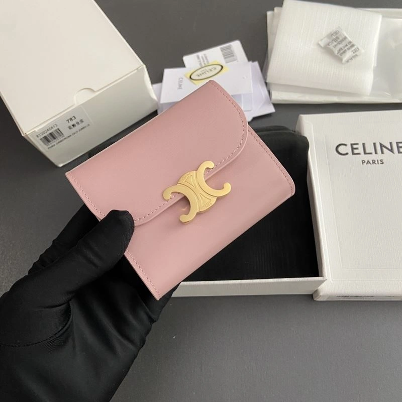 EyeCatching Celine Wallets Purse 68360