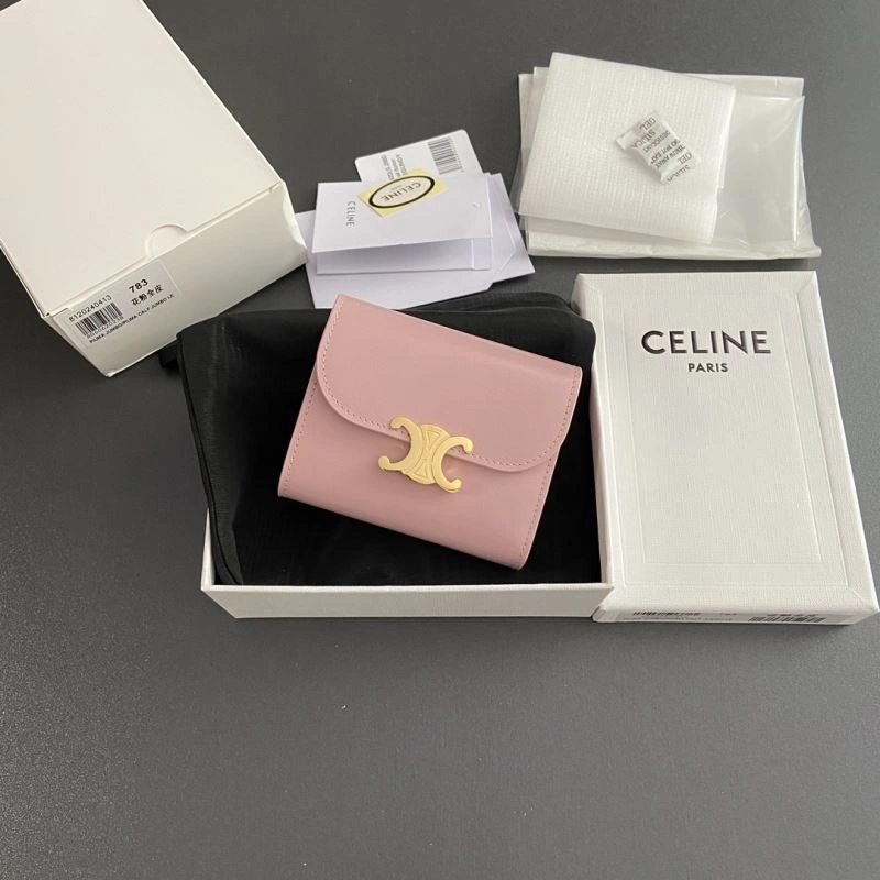 EyeCatching Celine Wallets Purse 68360