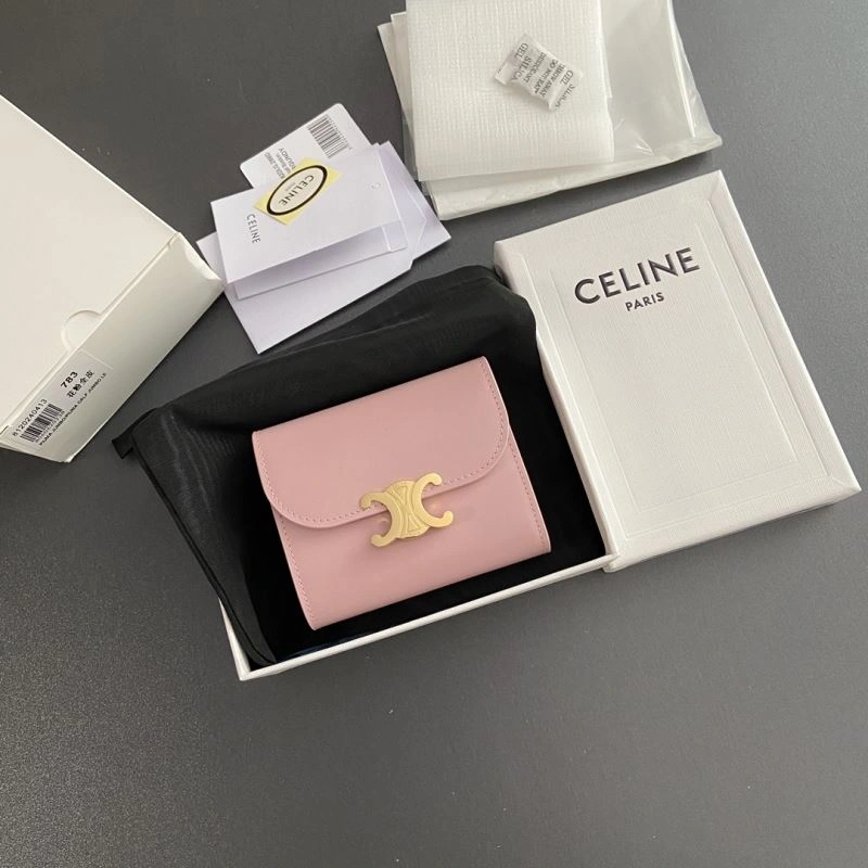 EyeCatching Celine Wallets Purse 68360