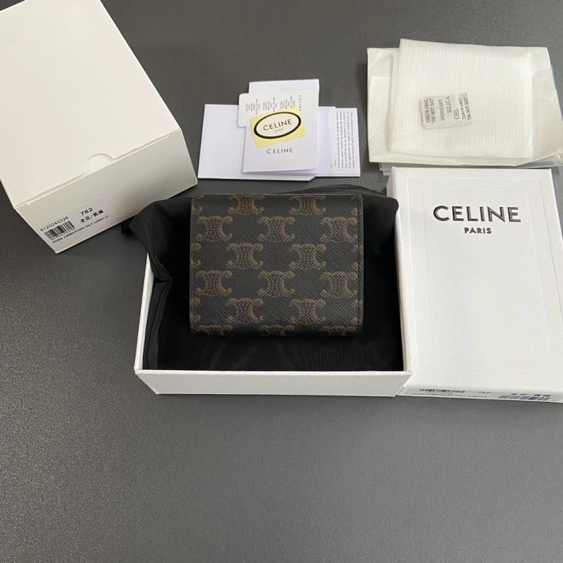 Upgraded Celine Wallets Purse 68371