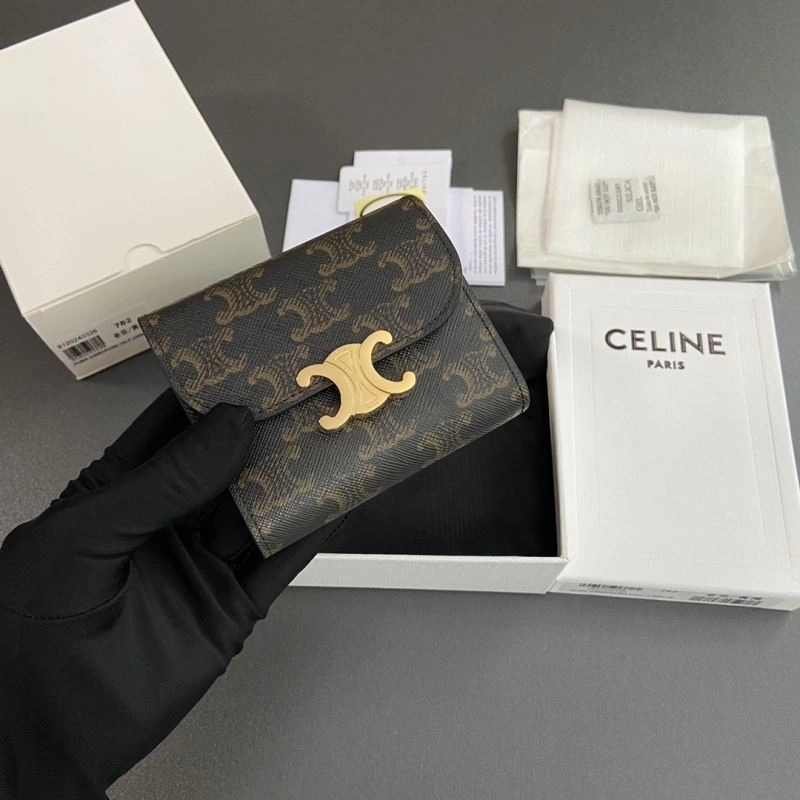 Upgraded Celine Wallets Purse 68371