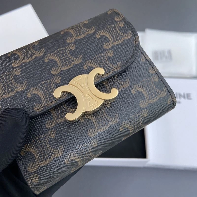 Upgraded Celine Wallets Purse 68371