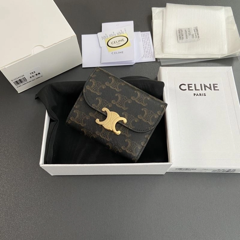Upgraded Celine Wallets Purse 68371