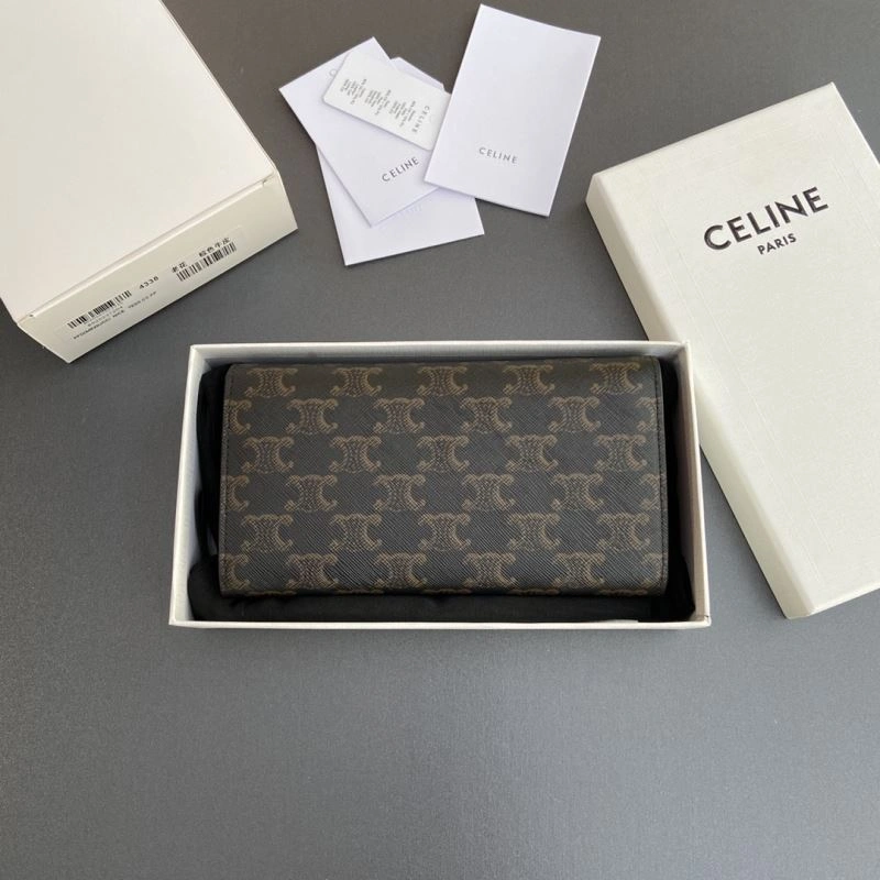 Celine Wallets Purse Sophisticated 68369