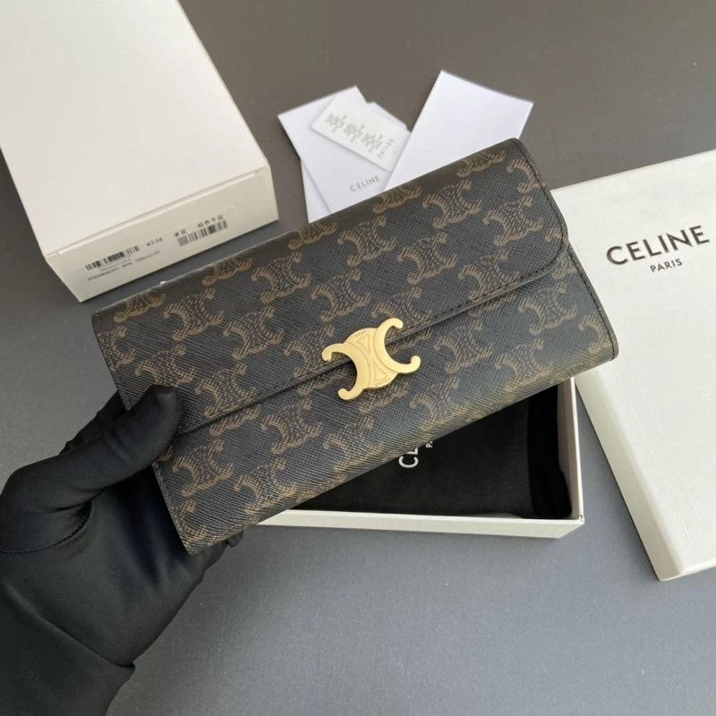 Celine Wallets Purse Sophisticated 68369