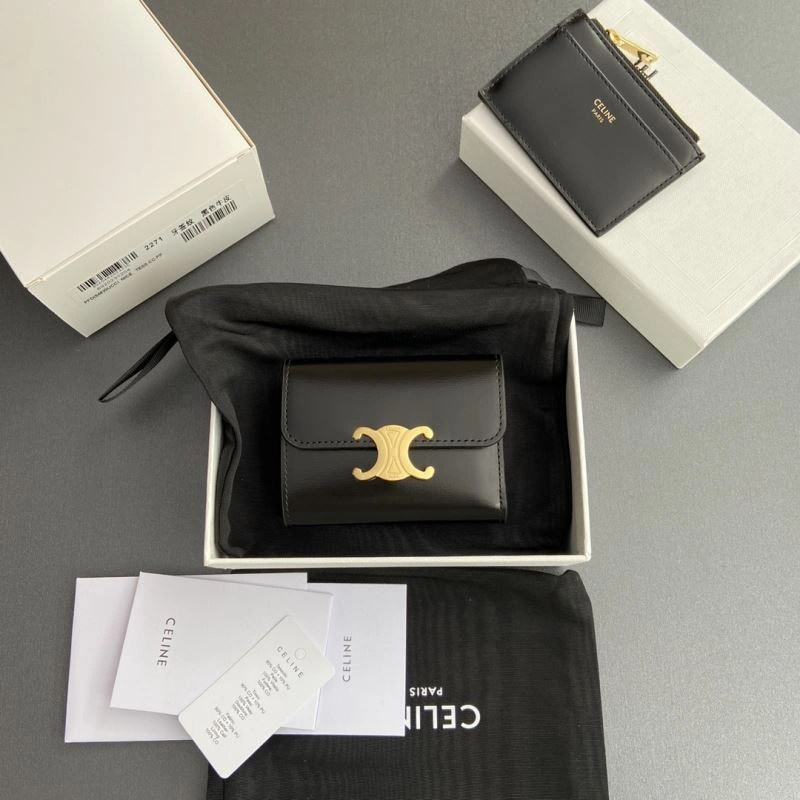Sporty Celine Wallets Purse 68355
