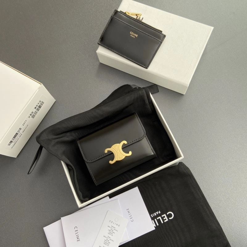 Sporty Celine Wallets Purse 68355