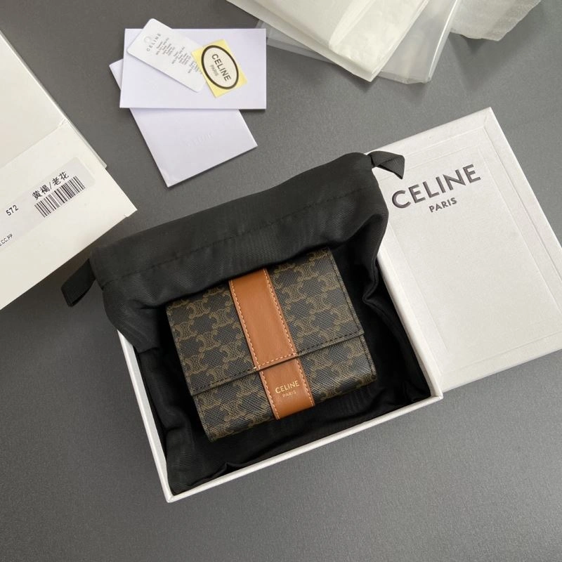 Compact Celine Wallets Purse 68368