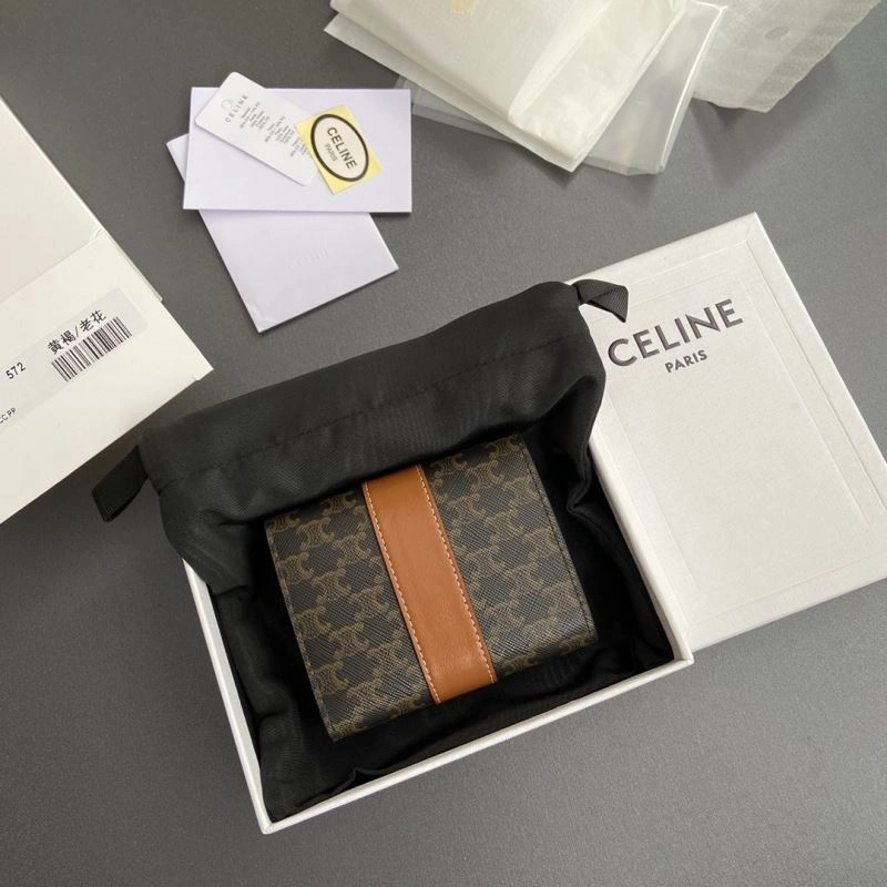 Compact Celine Wallets Purse 68368