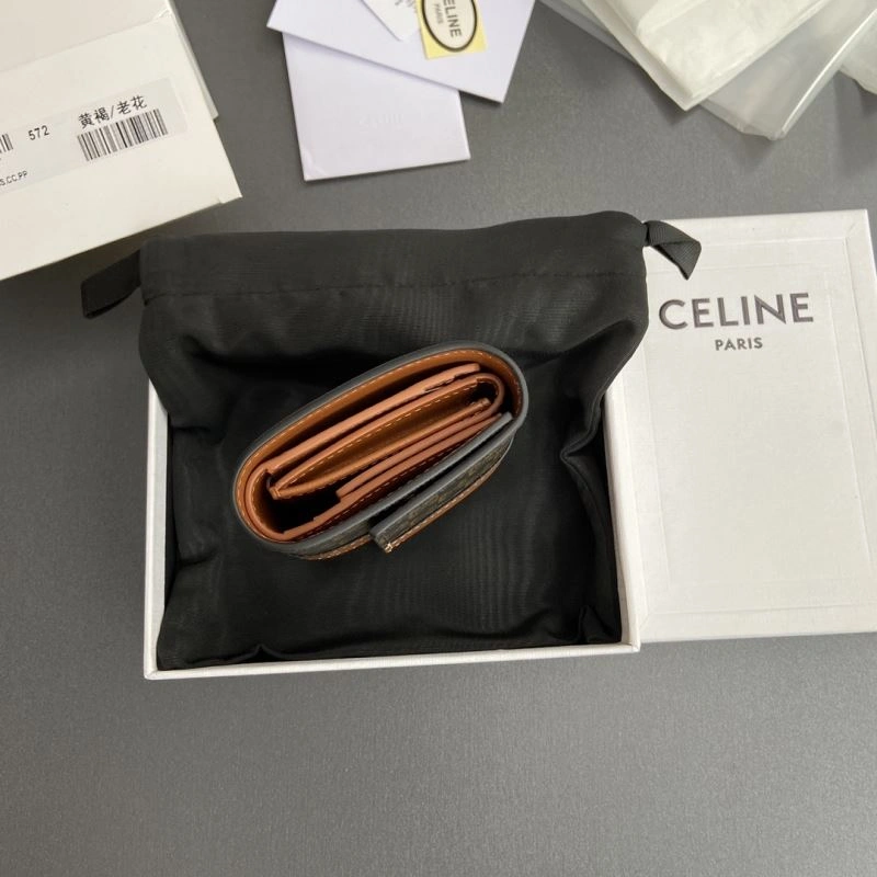 Compact Celine Wallets Purse 68368