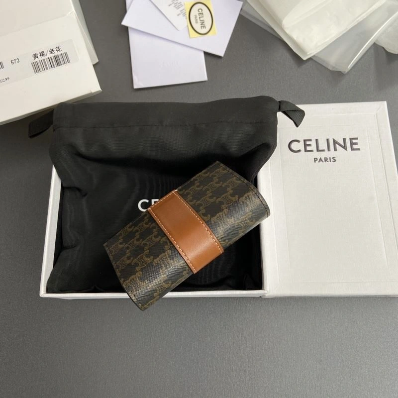 Compact Celine Wallets Purse 68368