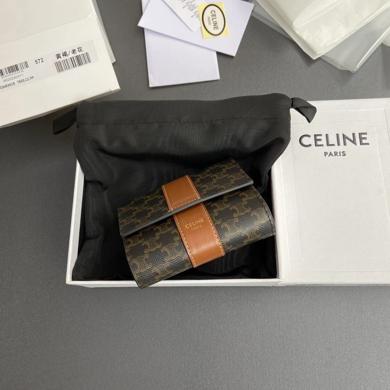 Compact Celine Wallets Purse 68368