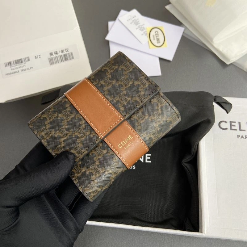 Compact Celine Wallets Purse 68368