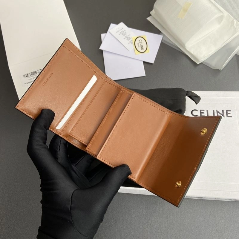 Compact Celine Wallets Purse 68368
