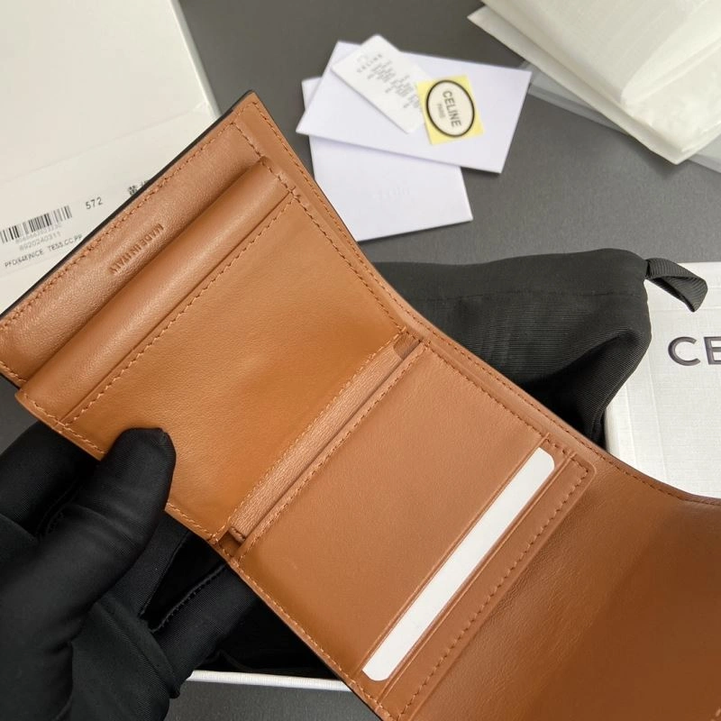 Compact Celine Wallets Purse 68368
