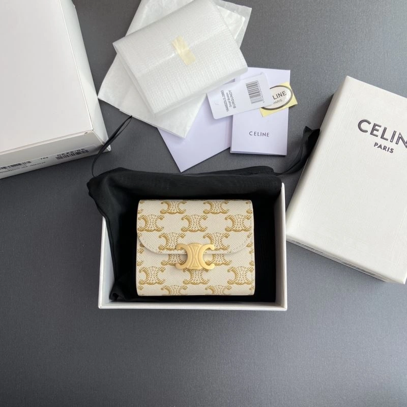 Celine Wallets Purse Affordable 68411