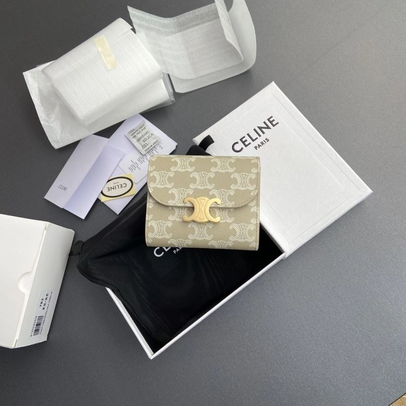 Celine Wallets Purse Breathable 68354