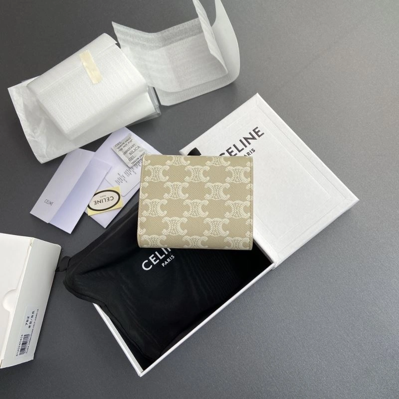 Celine Wallets Purse Breathable 68354