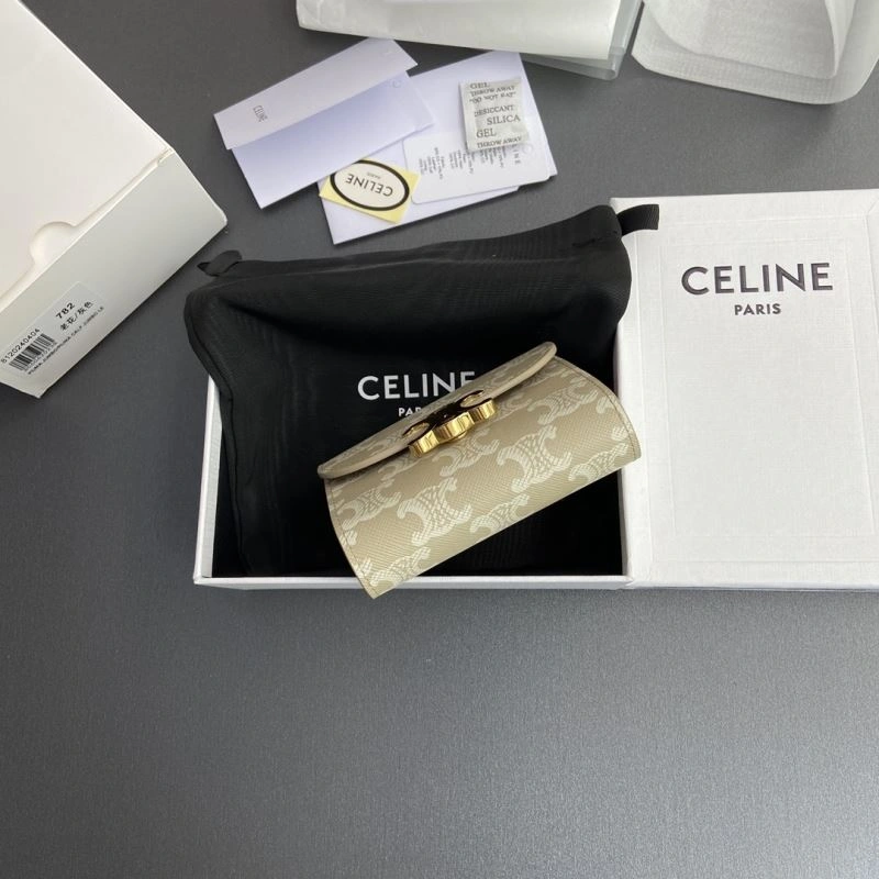 Celine Wallets Purse Breathable 68354