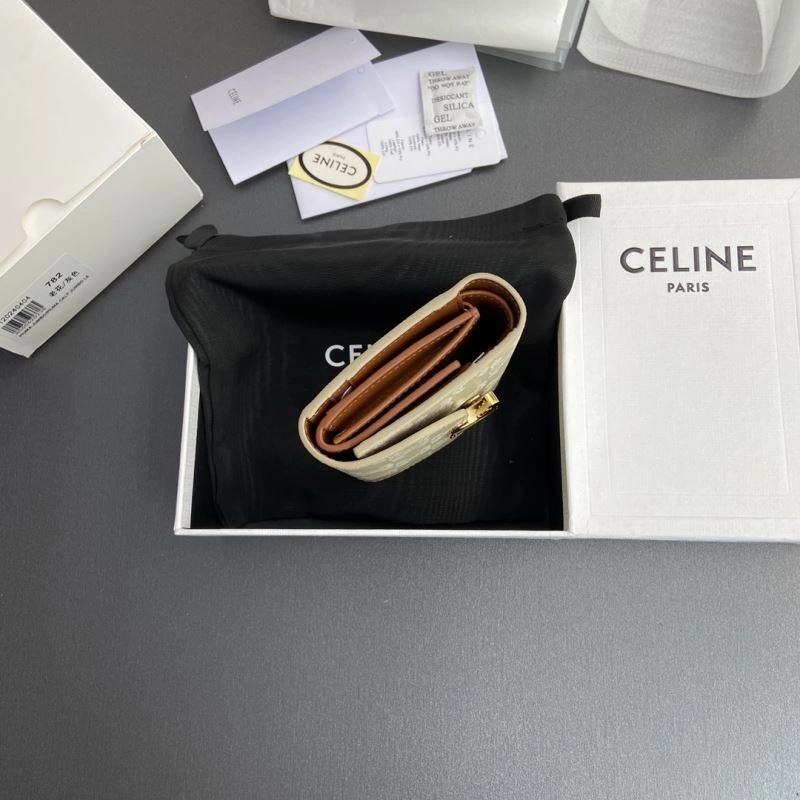 Celine Wallets Purse Breathable 68354