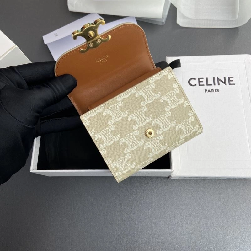 Celine Wallets Purse Breathable 68354