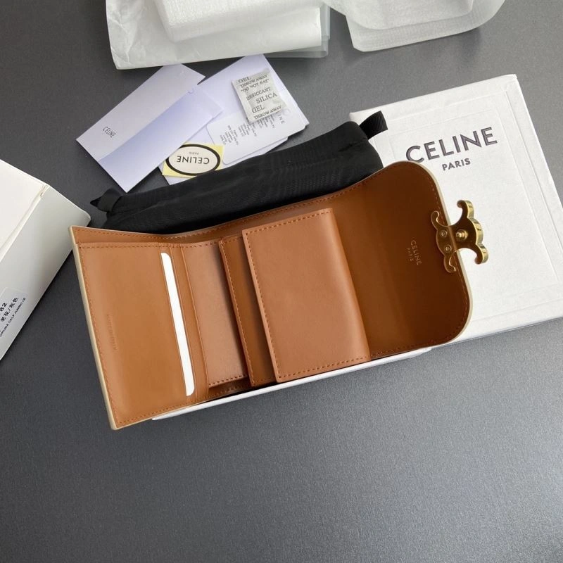 Celine Wallets Purse Breathable 68354