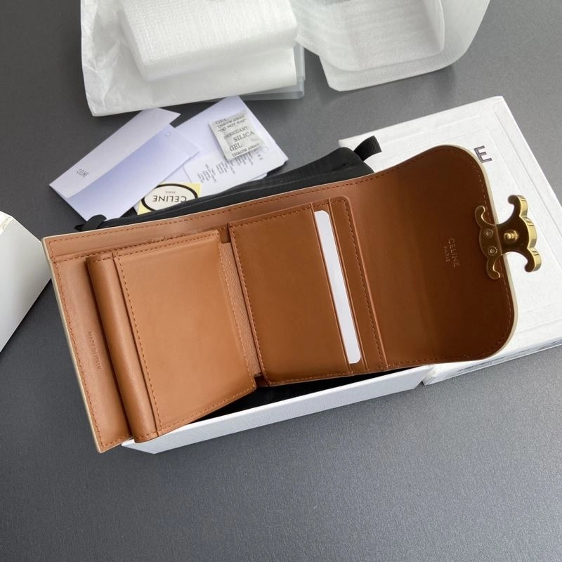 Celine Wallets Purse Breathable 68354