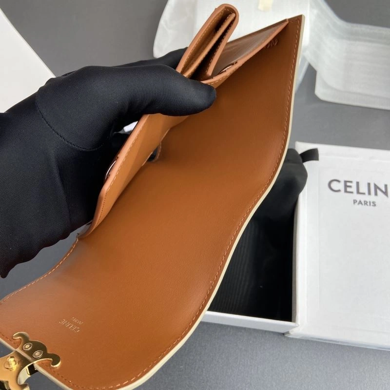 Celine Wallets Purse Breathable 68354