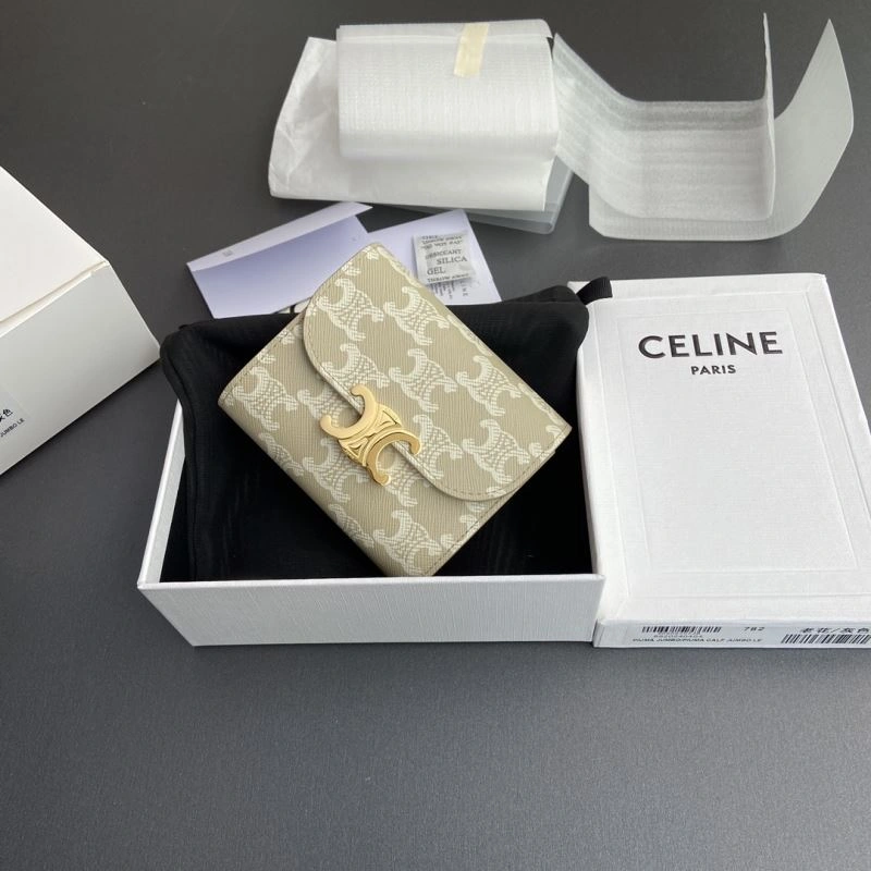 Celine Wallets Purse Breathable 68354