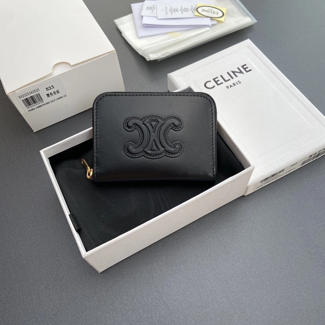 Soft Celine Wallets Purse 56770
