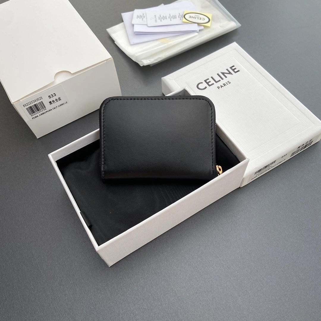 Soft Celine Wallets Purse 56770