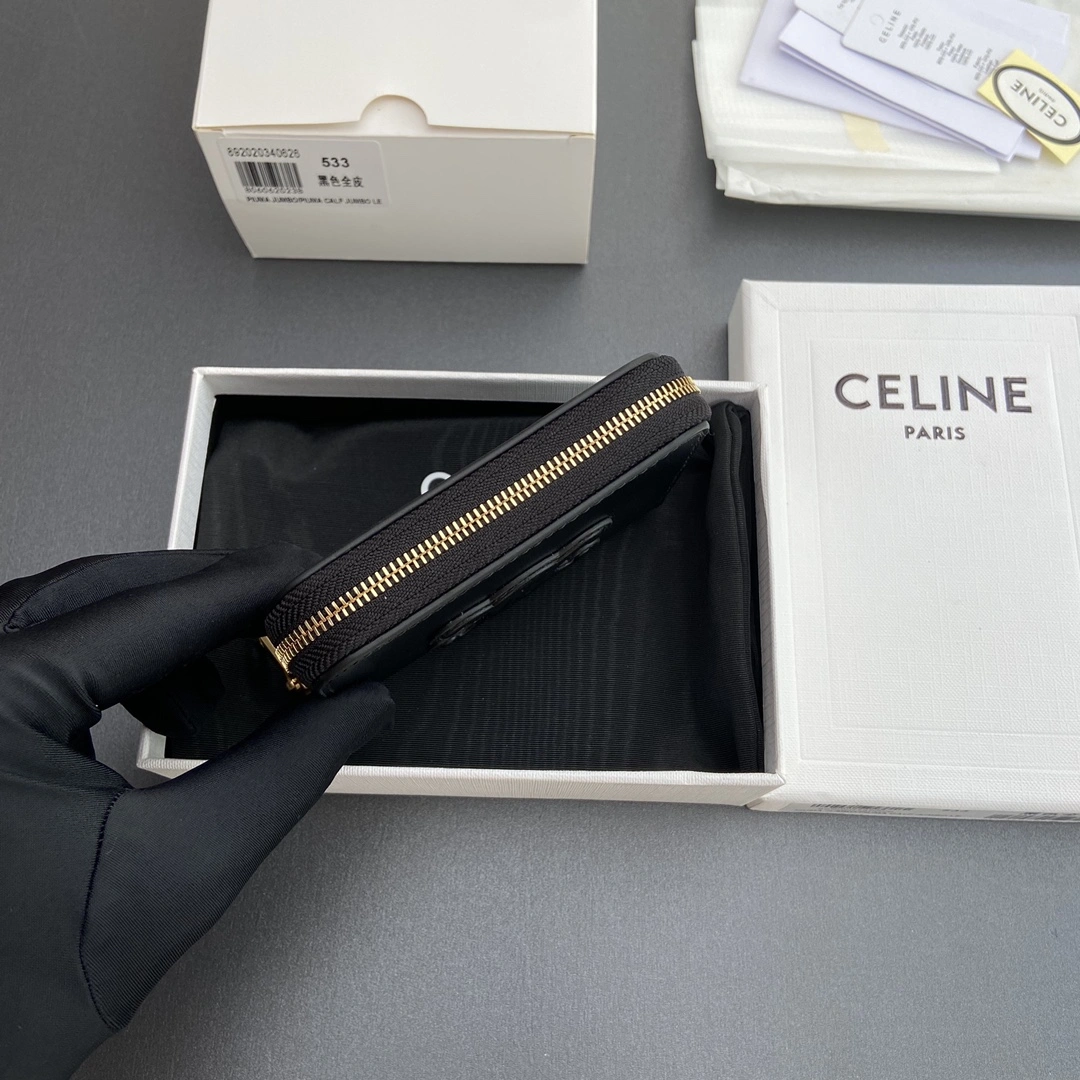 Soft Celine Wallets Purse 56770