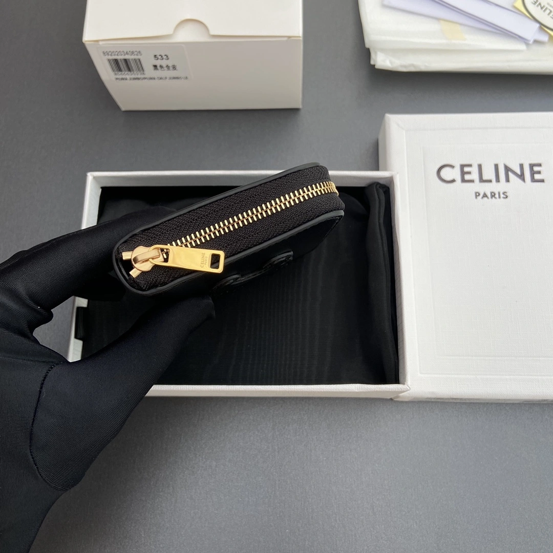 Soft Celine Wallets Purse 56770