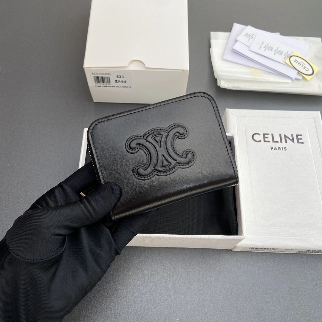 Soft Celine Wallets Purse 56770