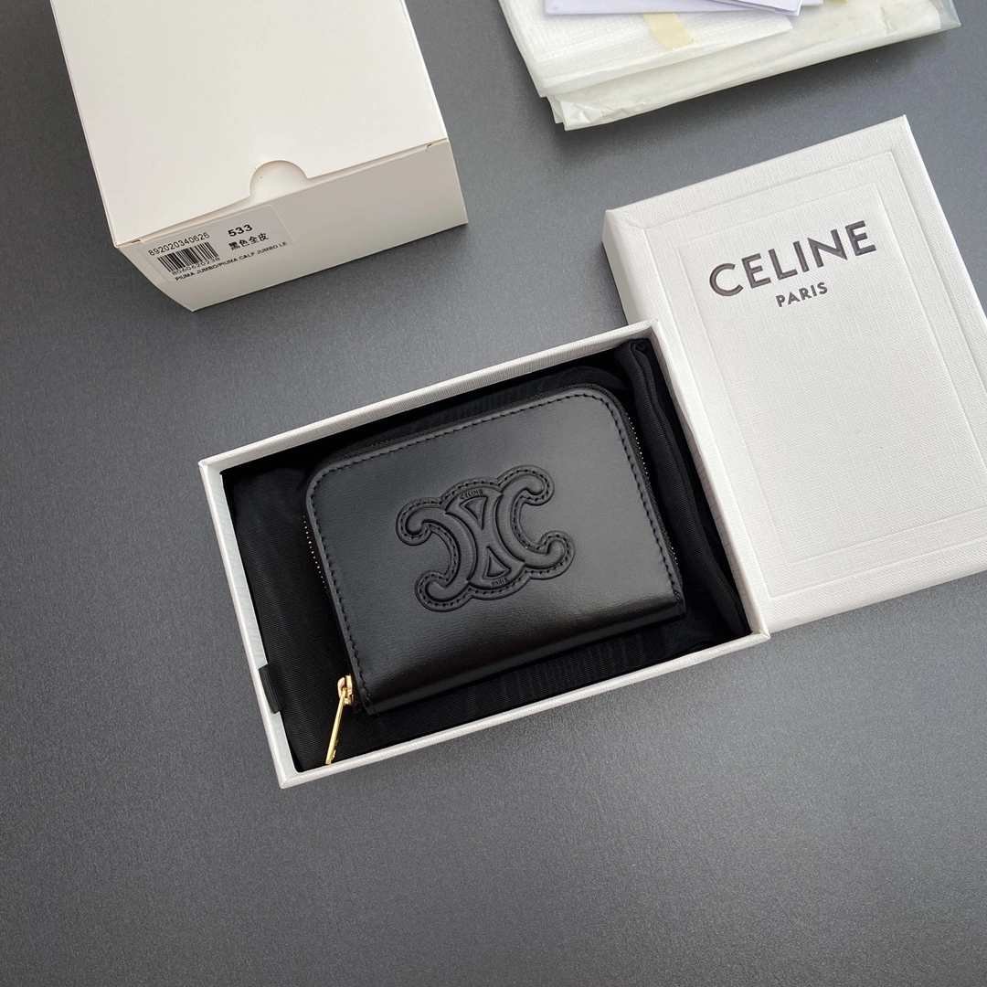 Soft Celine Wallets Purse 56770