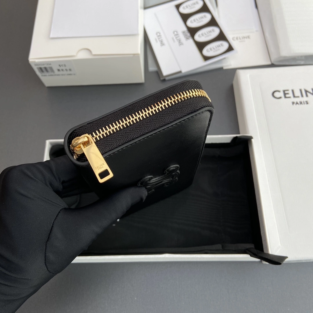 Celine Wallets Purse Sophisticated 56763