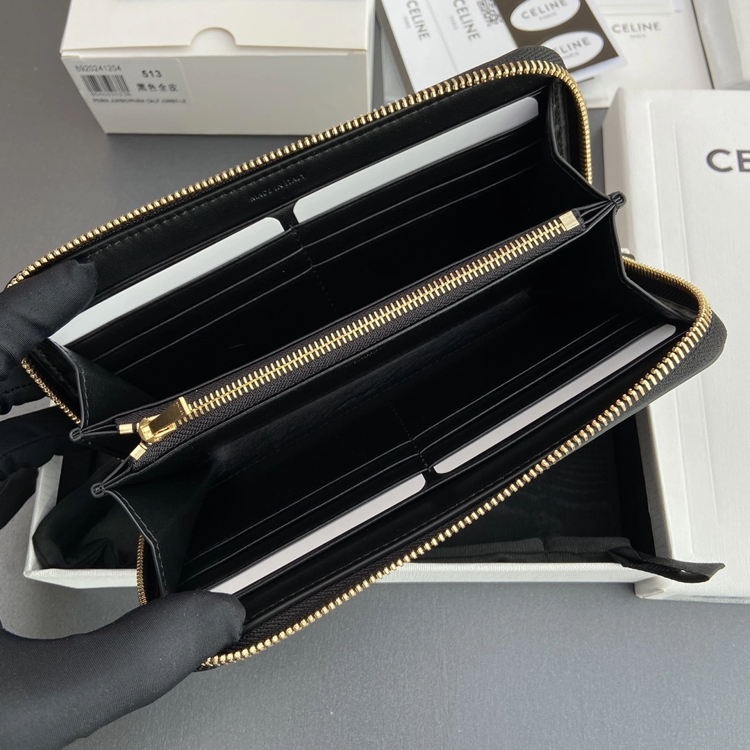 Celine Wallets Purse Sophisticated 56763