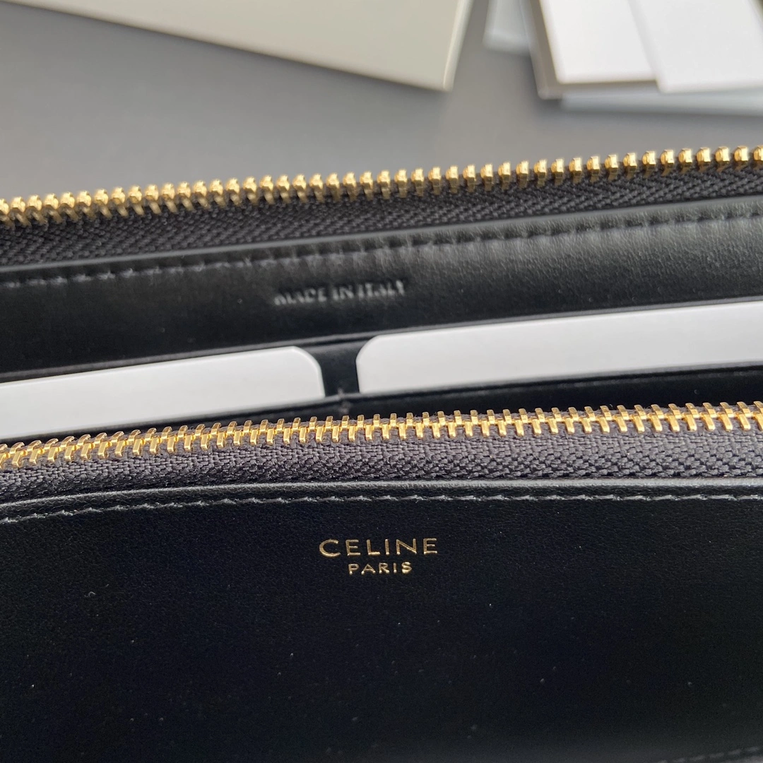 Celine Wallets Purse Sophisticated 56763