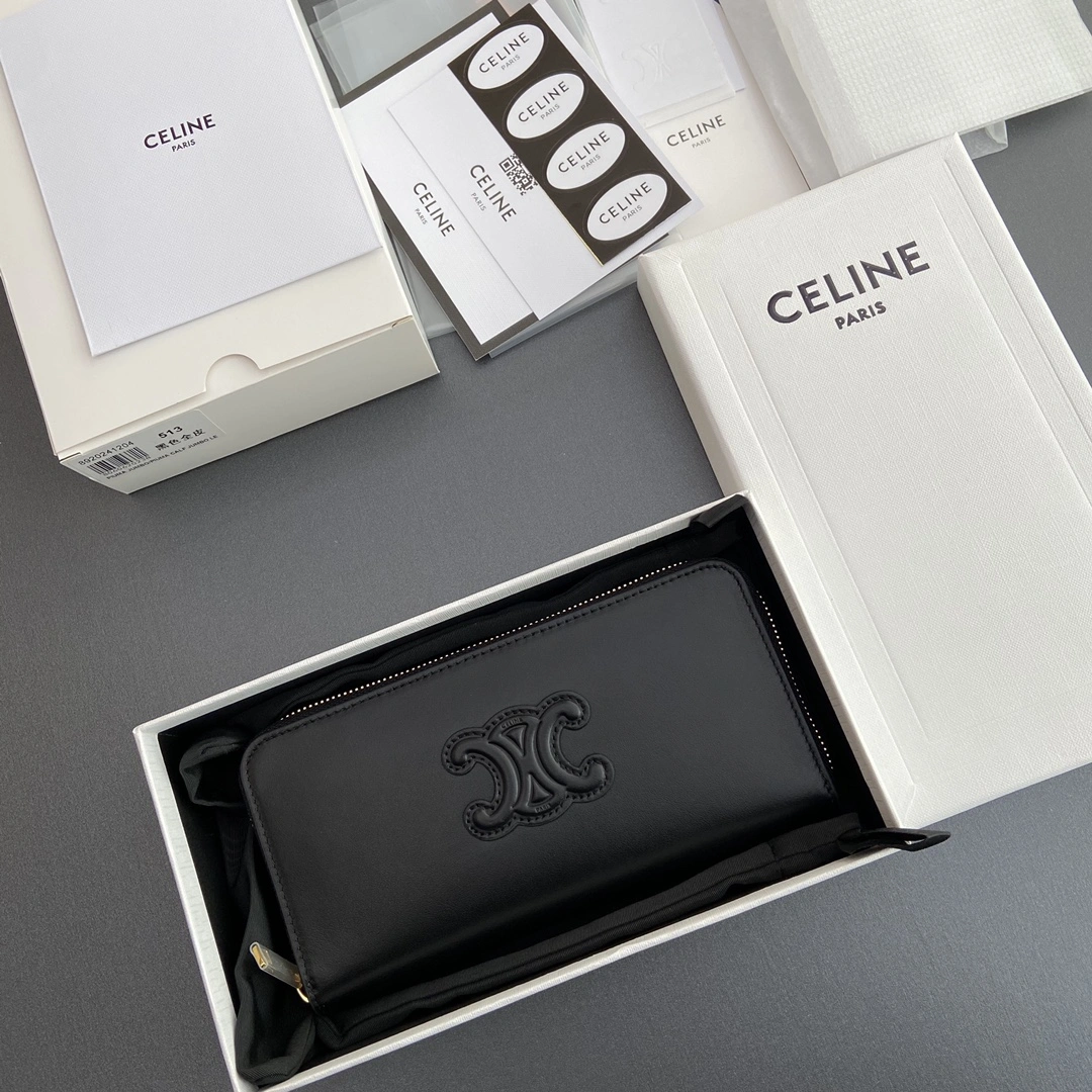 Celine Wallets Purse Sophisticated 56763